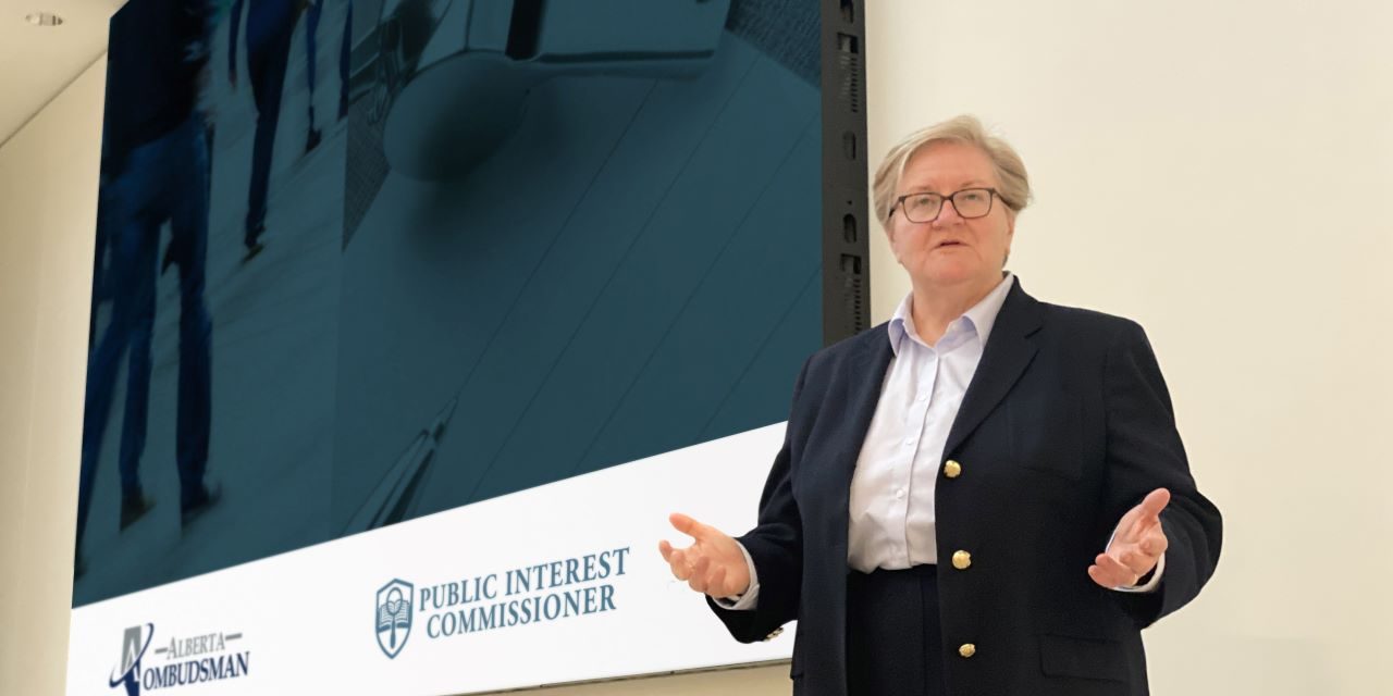 Marianne Ryan, Alberta Ombudsman and Public Interest Commisssioner